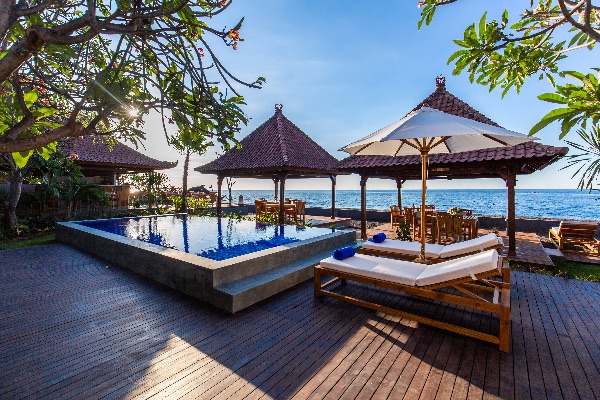 Ubytování na severu Bali